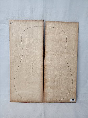 TAMPO ABETO SITKA FOLK BEAR CLAW AAA