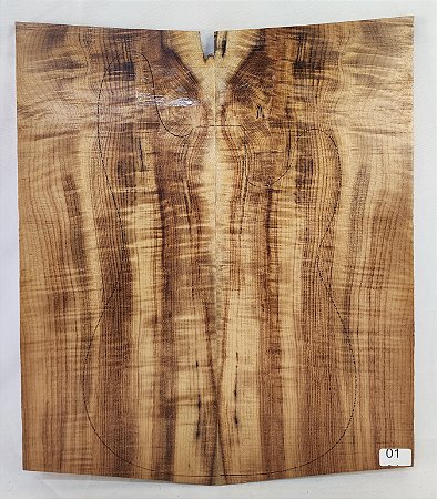 TAMPO MYRTLEWOOD GUITARRA/BAIXO (DROP-TOP)