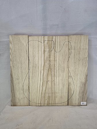CORPO (BLANK) PARA GUITARRA / BAIXO ASH 3 PECAS