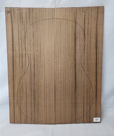 TAMPO CEDRO CANADENSE SINKER SELVAGEM AA CAVACO VIOLA VIOLA/OM FOLK