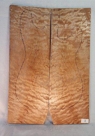 TAMPO MAPLE GUITARRA/BAIXO (DROP-TOP) 2A