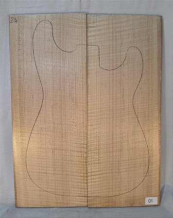 TAMPO MAPLE GUITARRA/BAIXO (DROP-TOP) 2A