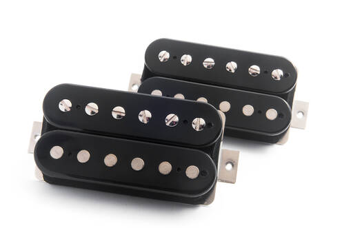 CAPTADOR HUMBUCKER BARE KNUCKLE BOOT CAMP TRUE GRIT 4COND. BOBINA PRETA