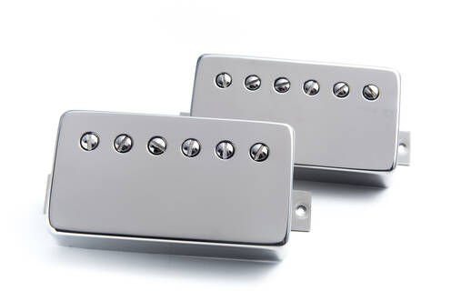 CAPTADOR HUMBUCKER BARE KNUCKLE THE MULE 2COND. COVER CHROME