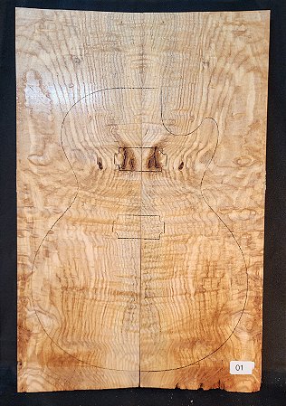 TAMPO TAMO ASH GUITARRA/BAIXO (DROP-TOP E CARVED-TOP)