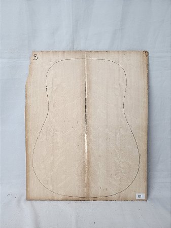 TAMPO ABETO SITKA FOLK BEAR CLAW B