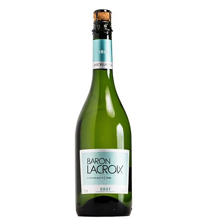 Espumante Branco Brut Baron Lacroix - 750 ml