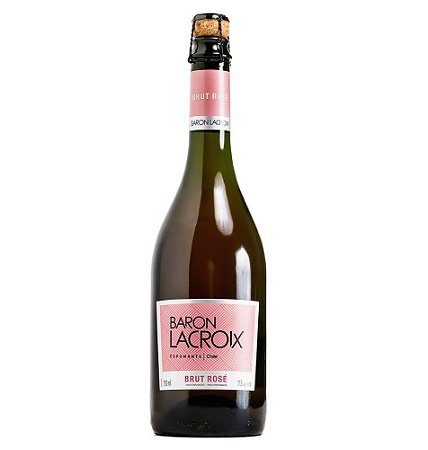 Espumante Rosé Brut Pinot Noir Baron Lacroix - 750 ml