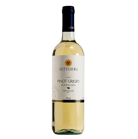 Settesoli Pinot Grigio - 750 ml