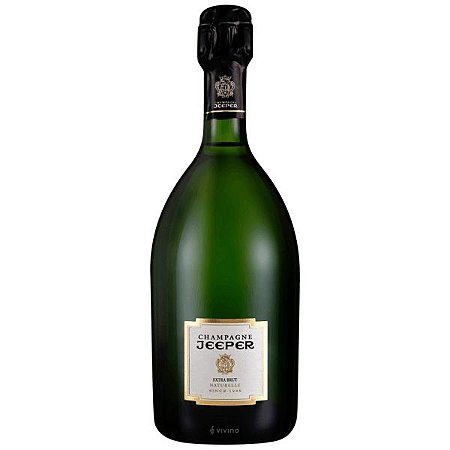 Champagne Jeeper Naturelle - Orgânica - 750 ml