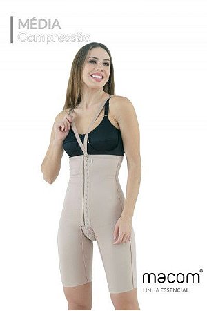 Cinta Abdominal Pós Parto - New Form- Com Fecho Lateral e Alça com