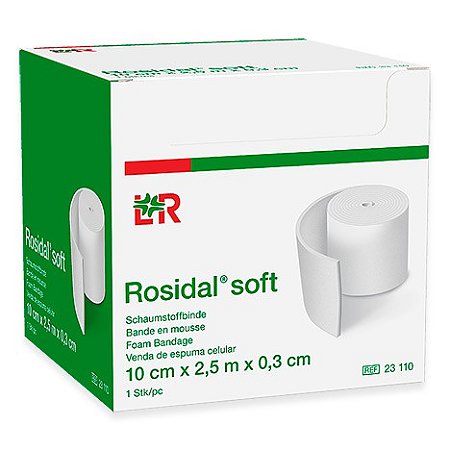 Rosidal Soft Bandagem de Espuma de Poliuretano