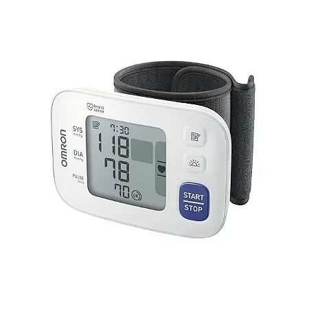 Monitor de Pressão Arterial de Pulso HEM-6181