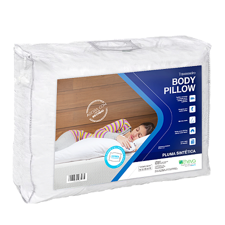 Travesseiro Bestpluma Body Pillow