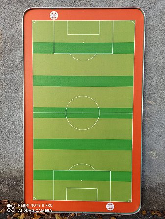 kit futebol de botão MESA - Trivela Botões