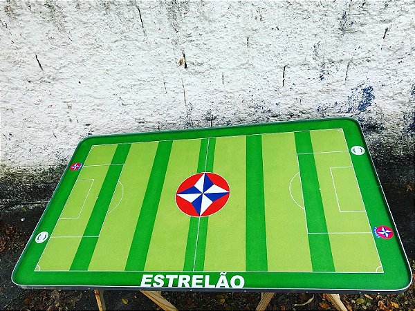 Kit Completo e Personalizado de Futebol de Botão/Futebol de Mesa