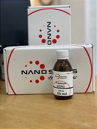 NanoSwiss PREMIUM VIDRO, Vitrificação com Nano Tecnologia. Hidro repelência com Brilho Intenso por 2 anos.  Cristalização econômica e eficiente.  Espelhamento Alemão.  Nano Partículas de Sílica diluída em álcool.
