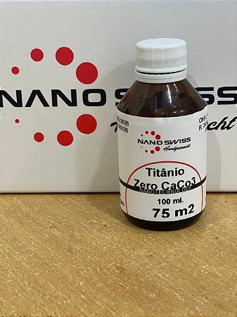 NanoSwiss ZERO CACO3, Cristalizador para Vidros que vitrifica os vidros e espelhos com Nano partículas de TITÂNIO.
