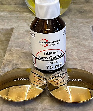 NanoSwiss ZERO CACO3, Anti Manchas e Cristalizador para Vidros e Metais que vitrifica tornando-o livres da fixação de minerais e produtos químicos, principalmente Torneiras e Cercas de Vidro. Rendimento de 600 m2/litro ou R$ 14,16/m2.