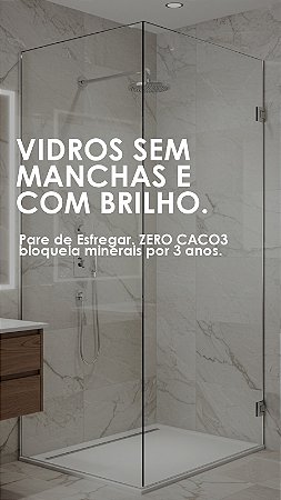 KIT 1 BOX de Banheiro - 10 ml (4 m2) - NanoSwiss ZERO CACO3