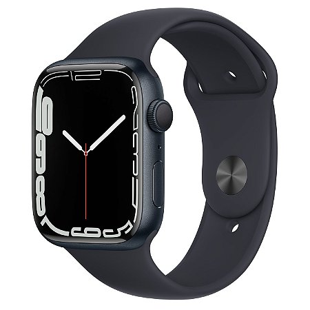 Apple Watch Series 7 45MM - Meia-noite