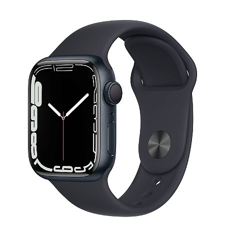 Apple Watch Series 7 41MM - Meia-noite