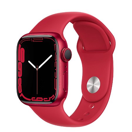 Apple Watch Series 7 41MM - Vermelho