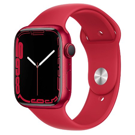 Apple Watch Series 7 45MM - Vermelho