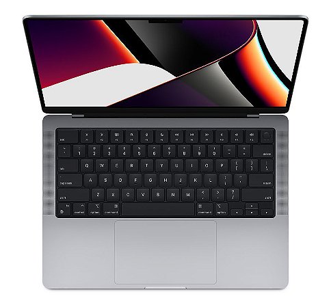 MacBook Pro 14 Polegadas 2021 - Chip Apple M1 16GB Ram 512SSD