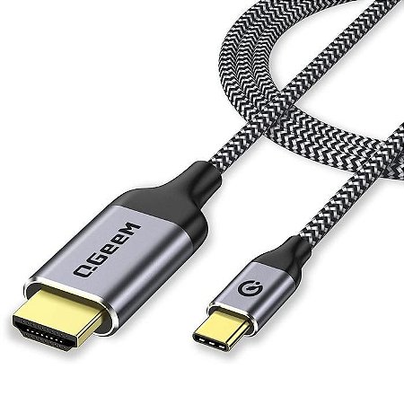 QGeem USB C/Thunderbolt 3 para HDMI 4K