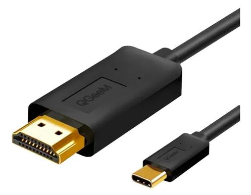 QGeem USB C/Thunderbolt 3 para HDMI 4K