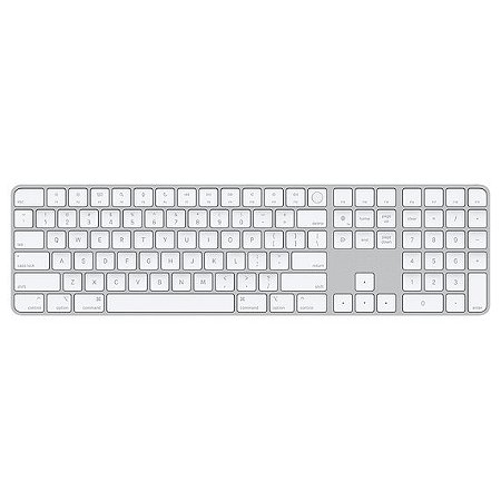 Teclado Apple Numérico com TOUCH ID - Branco