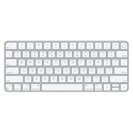 Teclado Apple com TOUCH ID - Branco