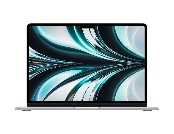 Macbook Air 13 Polegadas M2 8GB 256SSD Prata