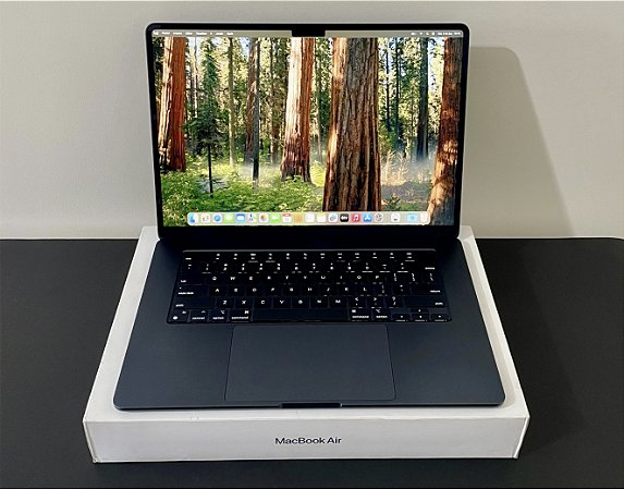 Macbook Air 15 Polegadas M2 8GB 256SSD Midnight
