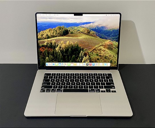 Macbook Air 15 Polegadas M2 8GB 256SSD Estrelar
