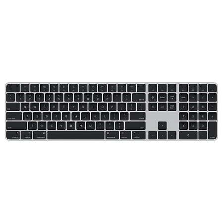 Teclado Apple Numérico com TOUCH ID - Preto