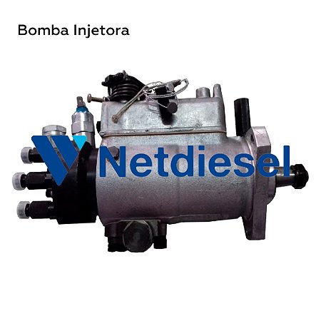 V8861A520W - Bomba Injetora Massey Ferguson - Delphi