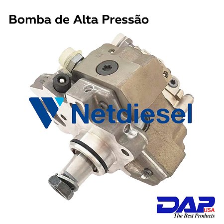 0445020101 - Bomba de alta pressão Agrale / Volvo - DAP