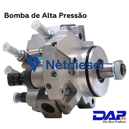 0445020123 - Bomba de alta pressão Case / Ford - DAP