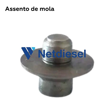 7169-411 - Assento de mola - Delphi