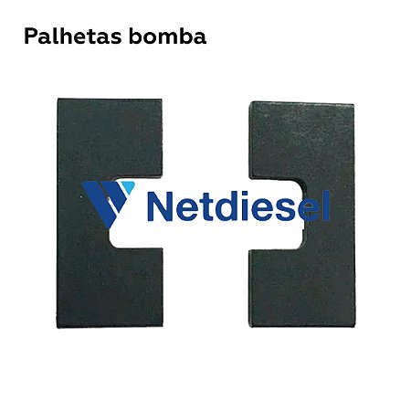 7123-388 - Palhetas para bomba - Delphi