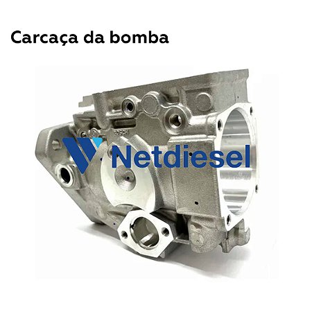 1465134772 - Carcaça da bomba rotativa - Bosch