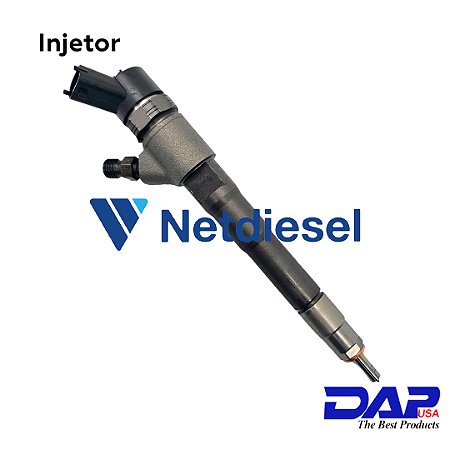0445110520 - Injetor Citroen / Fiat / Peugeot - DAP