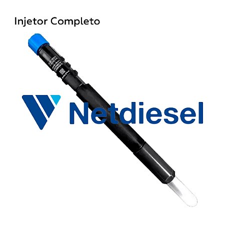 EJBR04601D - Injetor Ssangyong - Delphi
