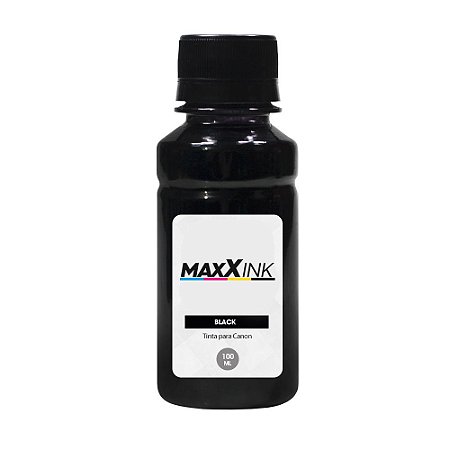 Tinta para Canon G6010 Black Pigmentada 100ml Maxx Ink