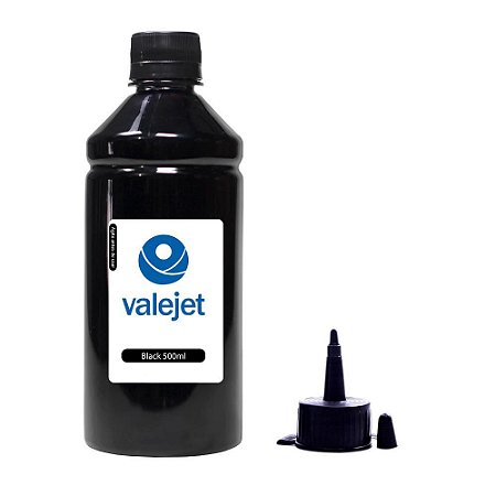 Tinta Sublimática para Epson Bulk Ink Black 500ml Valejet