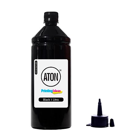 Tinta para Epson M205 | 774120 Black ATON 1L - Valejet.com: Toner, Tinta,  Toner Refil e Tinta para Impressora