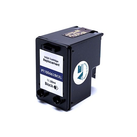 Cartucho para HP 662XL Preto Compatível 11ml - Valejet.com: Toner, Tinta,  Toner Refil e Tinta para Impressora
