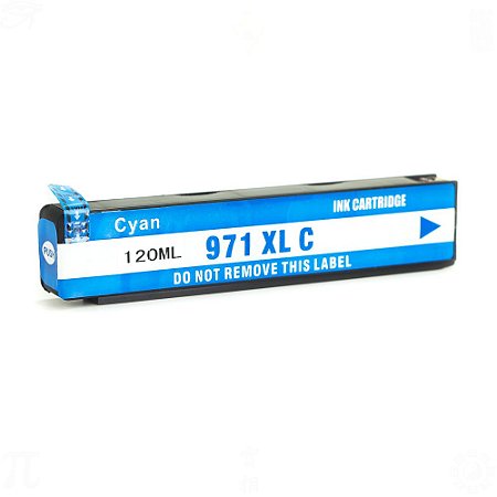 Cartucho de Tinta HP 971XL | 971 | CN-622AM 120ml - Valejet.com: Toner,  Tinta, Toner Refil e Tinta para Impressora